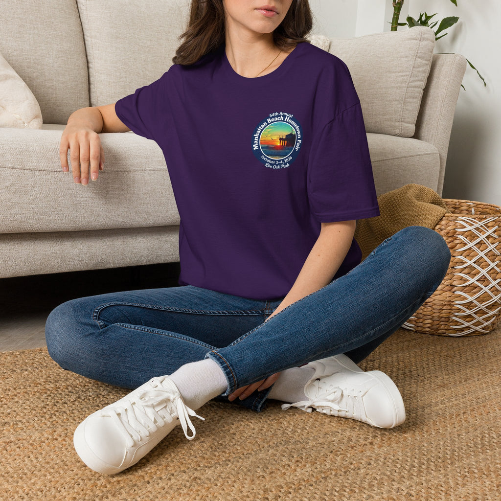 Manhattan Beach Hometown Fair Sunset T-Shirt 2026