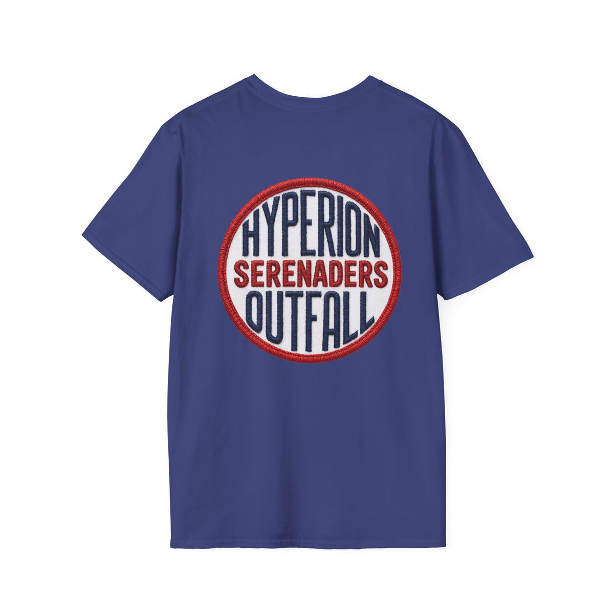 Hyperion Outfall Serenaders  Manhattan Beach T-Shirt — Retro Band Logo Tee