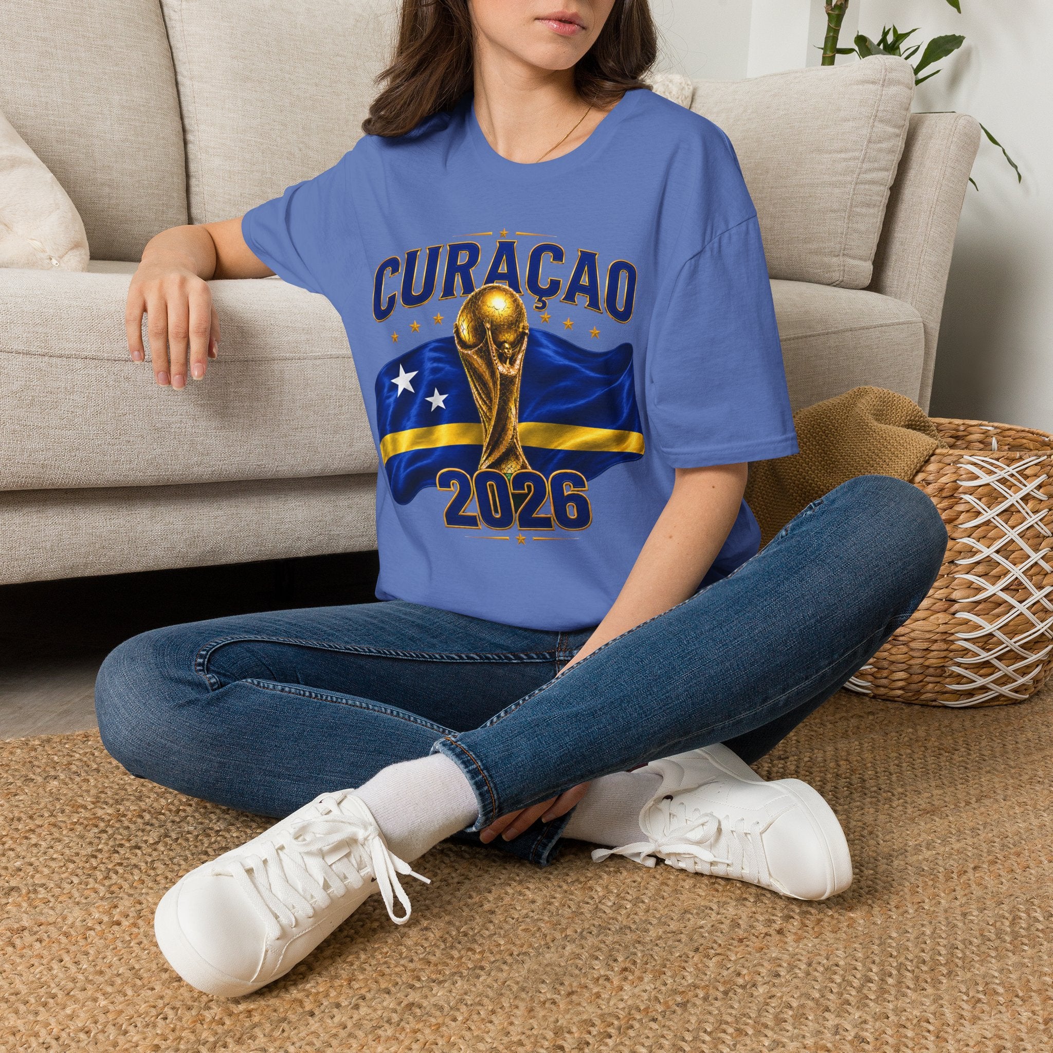 Curaçao 2026 World Cup T-Shirt