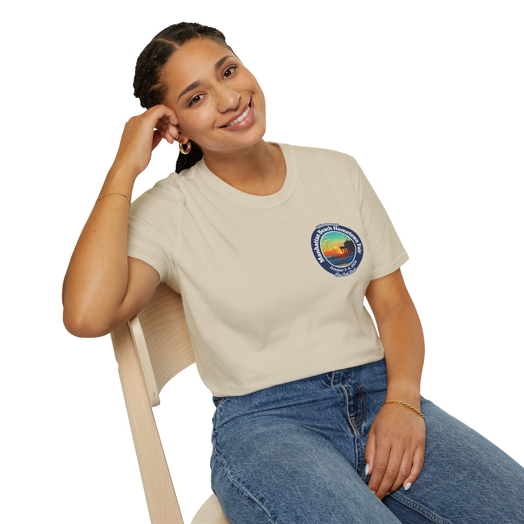 Manhattan Beach Hometown Fair Sunset T-Shirt 2026