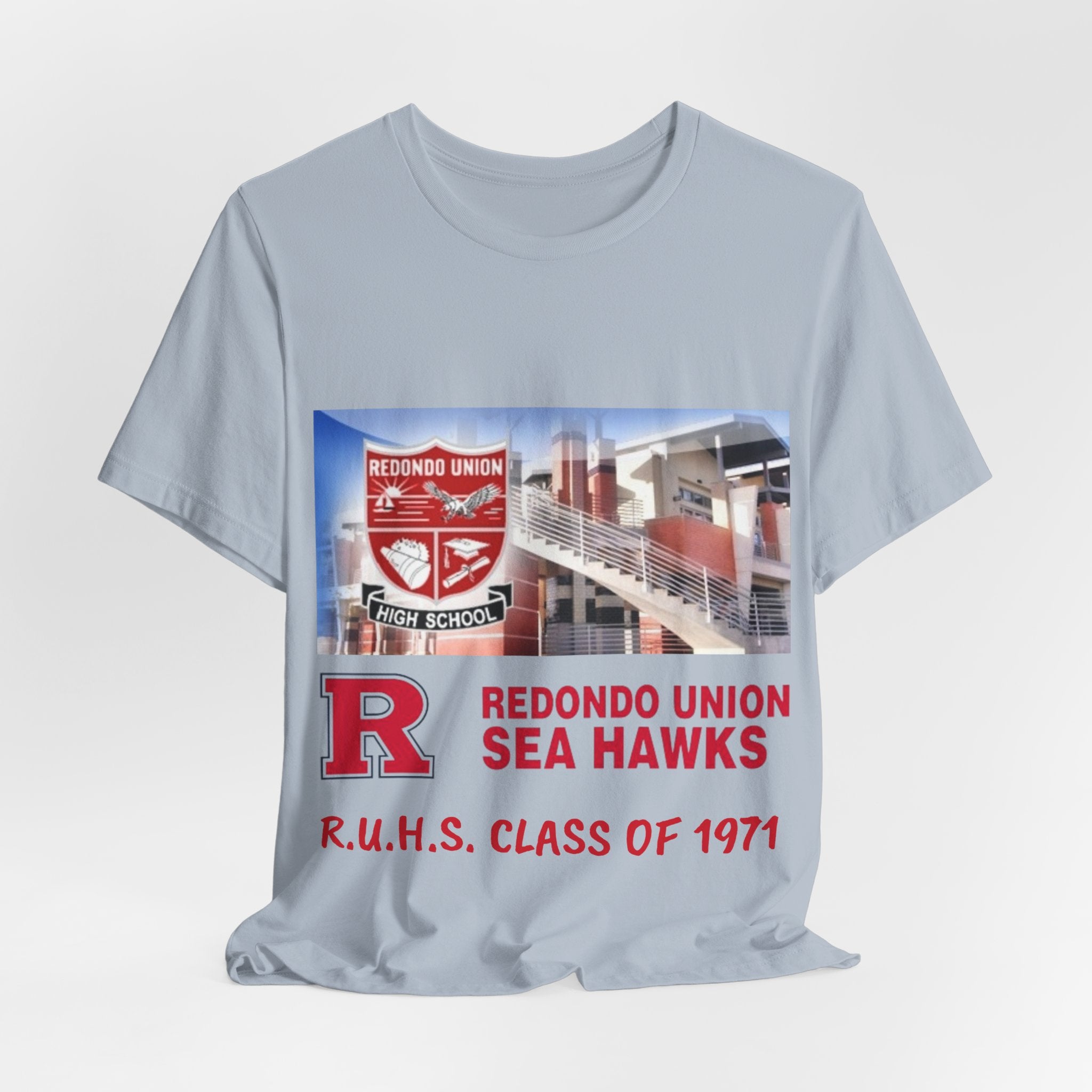 Redondo Union High School Class of 1971 - Unisex Jersey Short Sleeve Tee