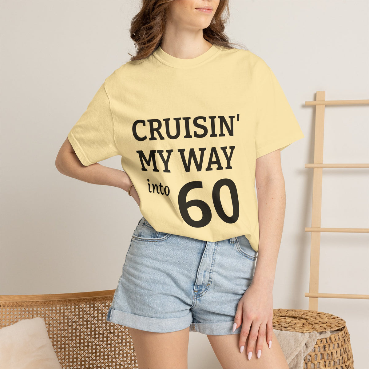 Cruisin' My Way Into 60 T-Shirt