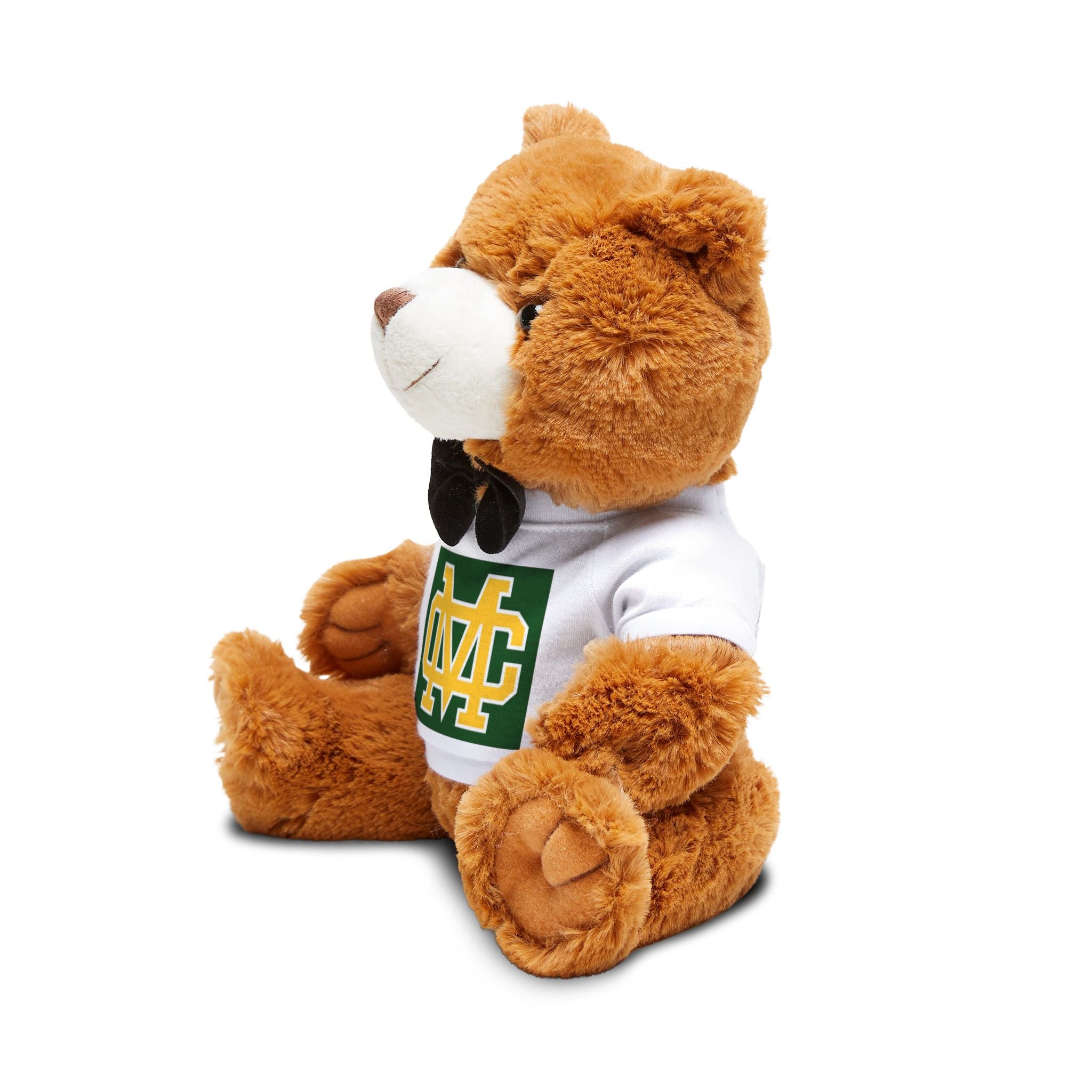 Mira Costa High School  Logo Teddy Bear plush with T-shirt