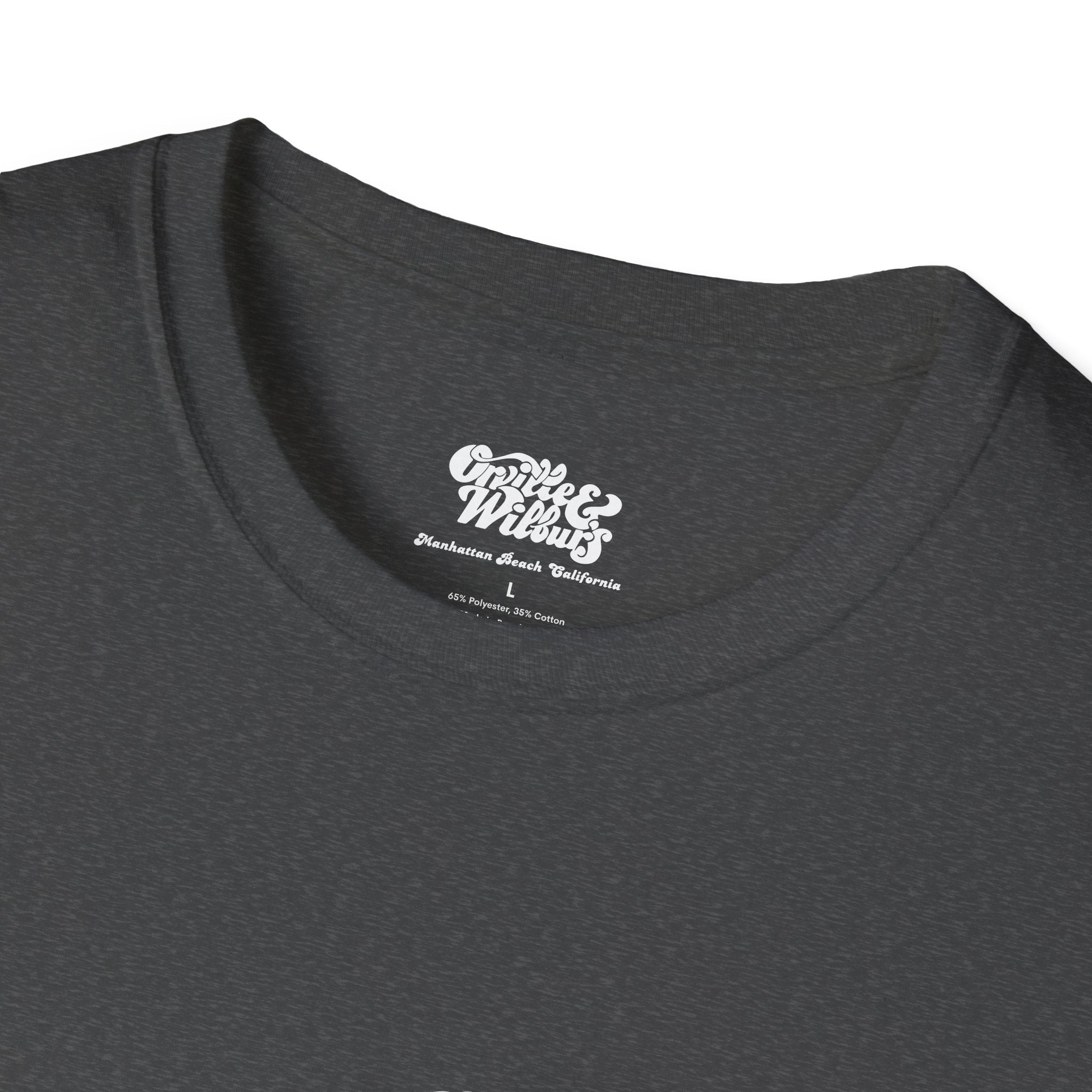 Orville and Wilburs Restaurant Manhattan Beach California - Old South Bay Mom and Dad T-Shirt