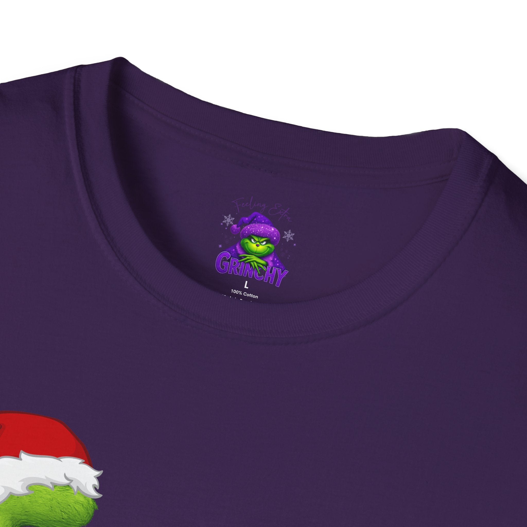 Eww, People T-Shirt | Funny Grinchy Santa Hat Holiday Tee