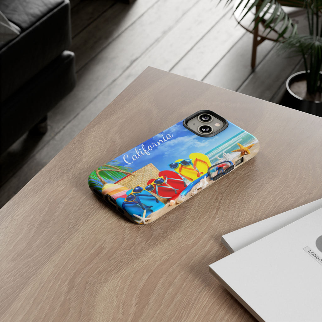 California  Beach - Tough Phone Cases