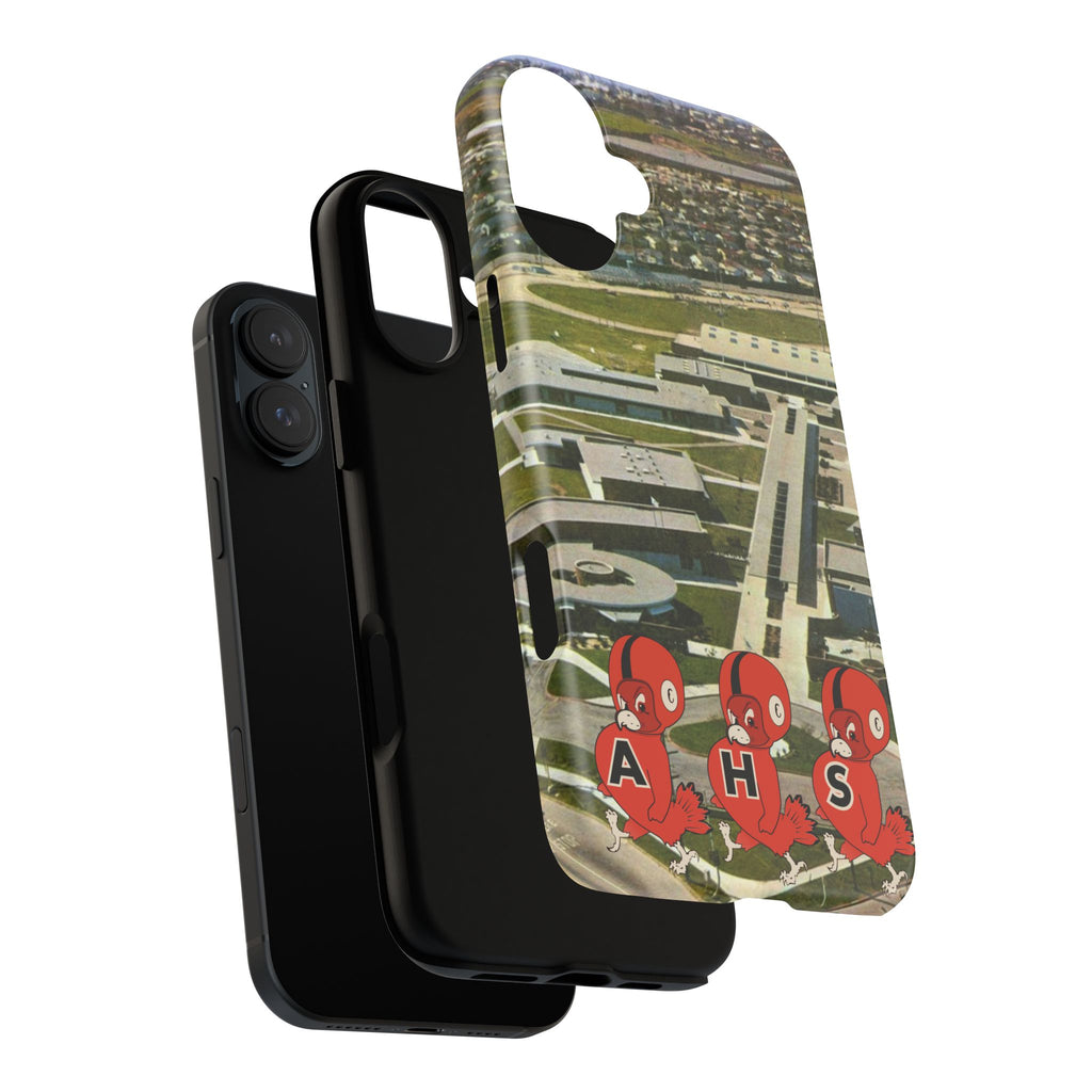 Aviation High School Redondo Beach Tough Cases - Gone but Not Forgotten, Phone Cases, Protective Cover, Unique Gift, Customizable Case