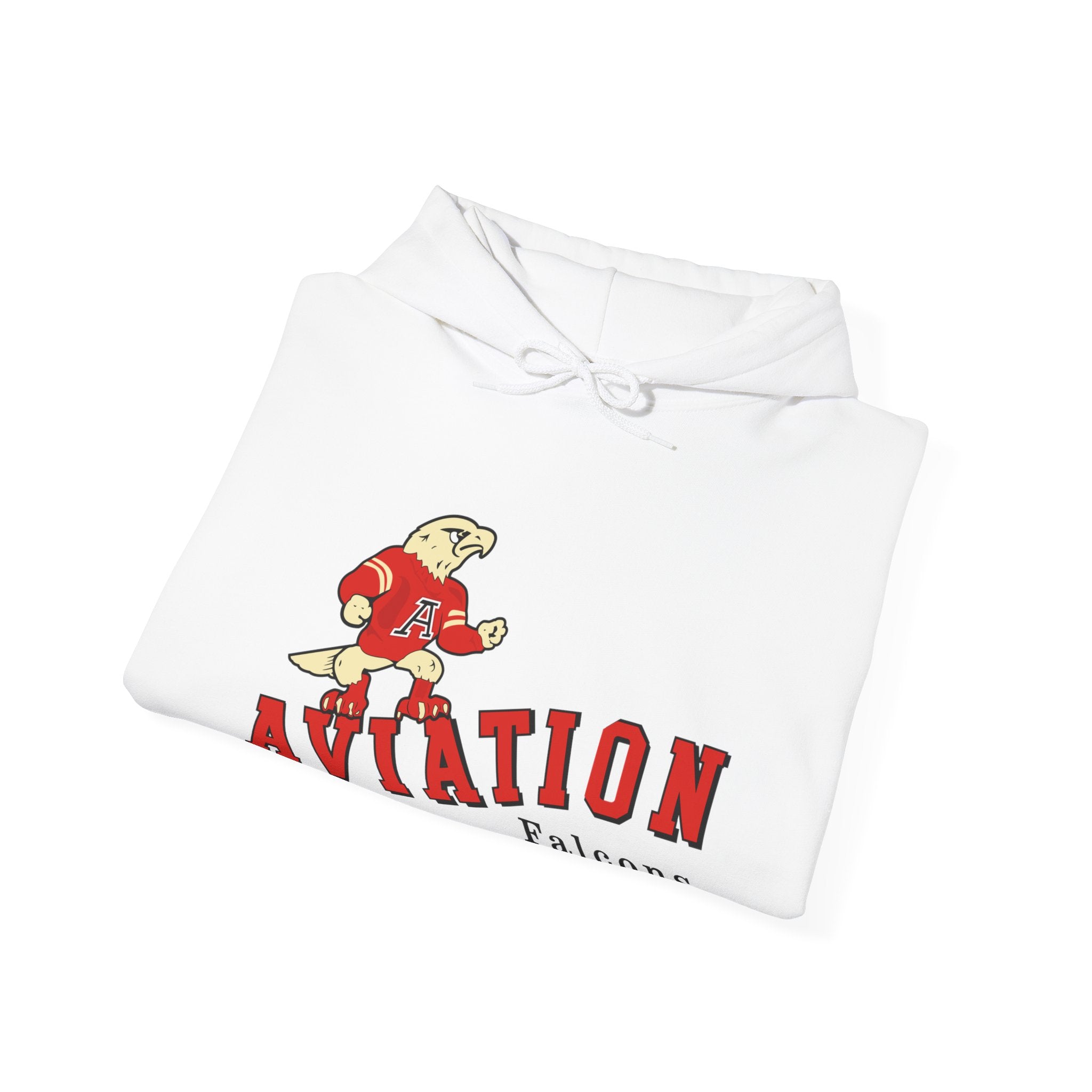 Aviation High School Redondo Beach California  M/W Heavy Blend Hooded Sweatshirt