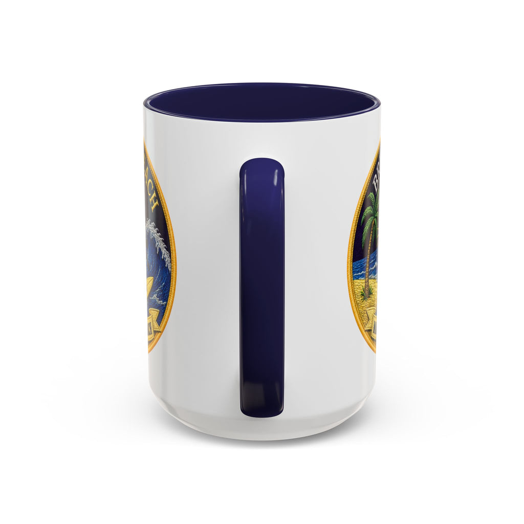 Manhattan Beach Surf Mug — Bruce’s Beach Coffee Cup (11/15oz Accent)