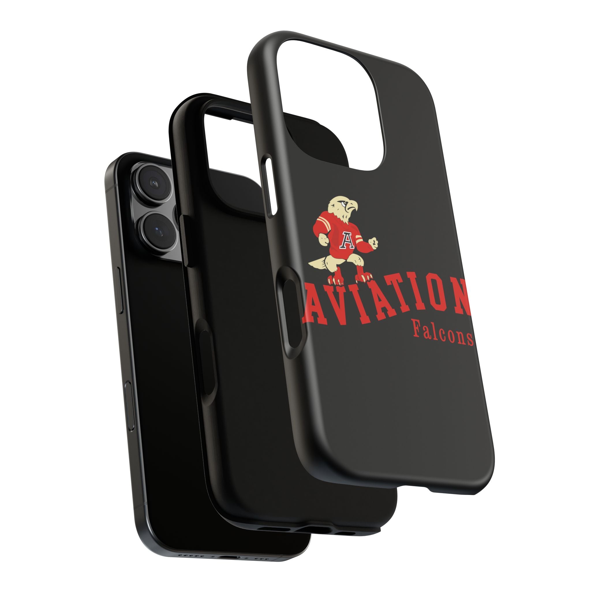 Aviation High School - Redondo Beach Tough Phone Cases "Gone But Not Forgotten"