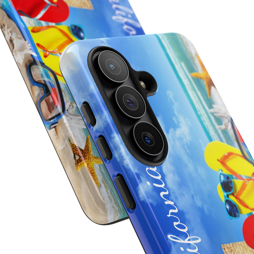 California  Beach - Tough Phone Cases