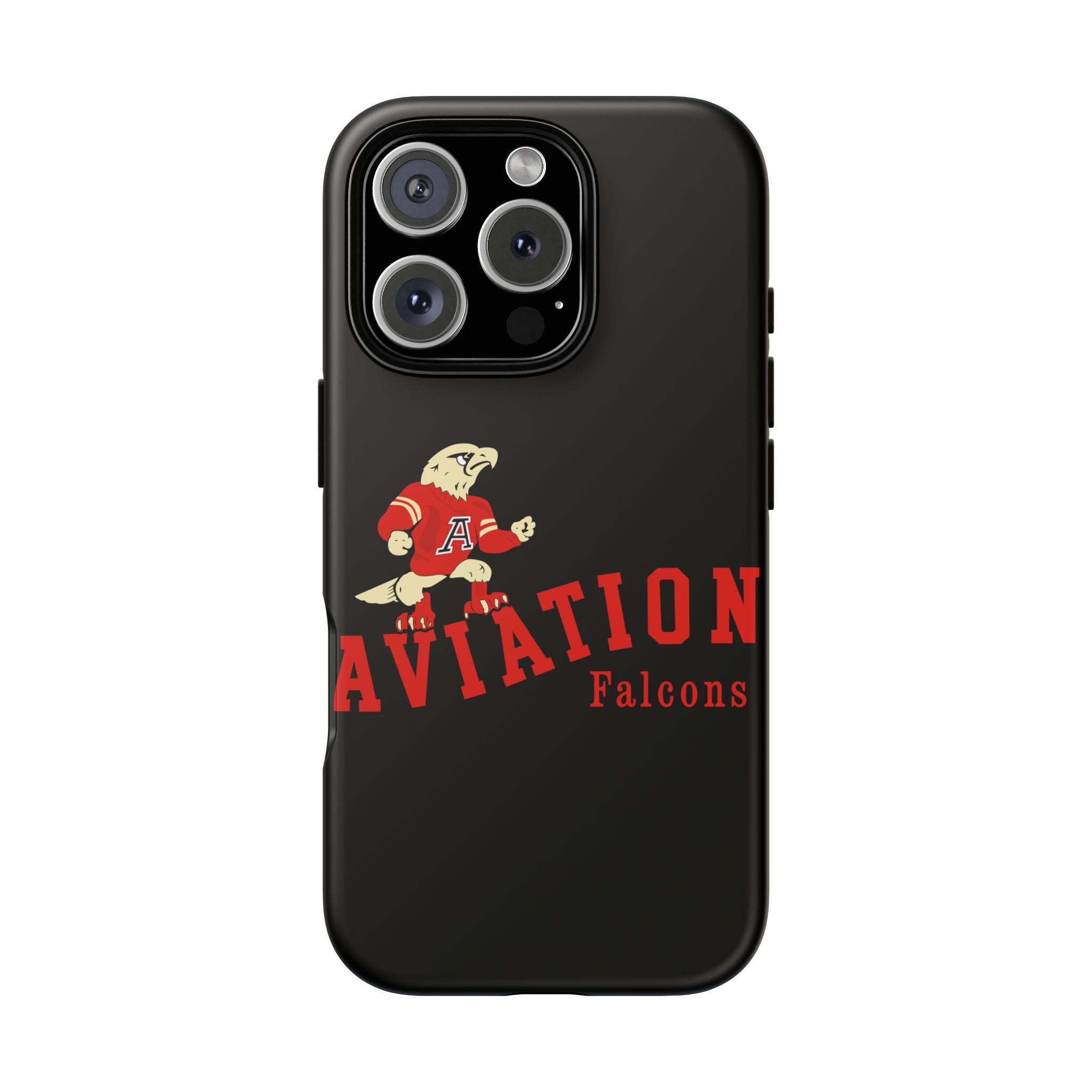 Aviation High School - Redondo Beach Tough Phone Cases "Gone But Not Forgotten"