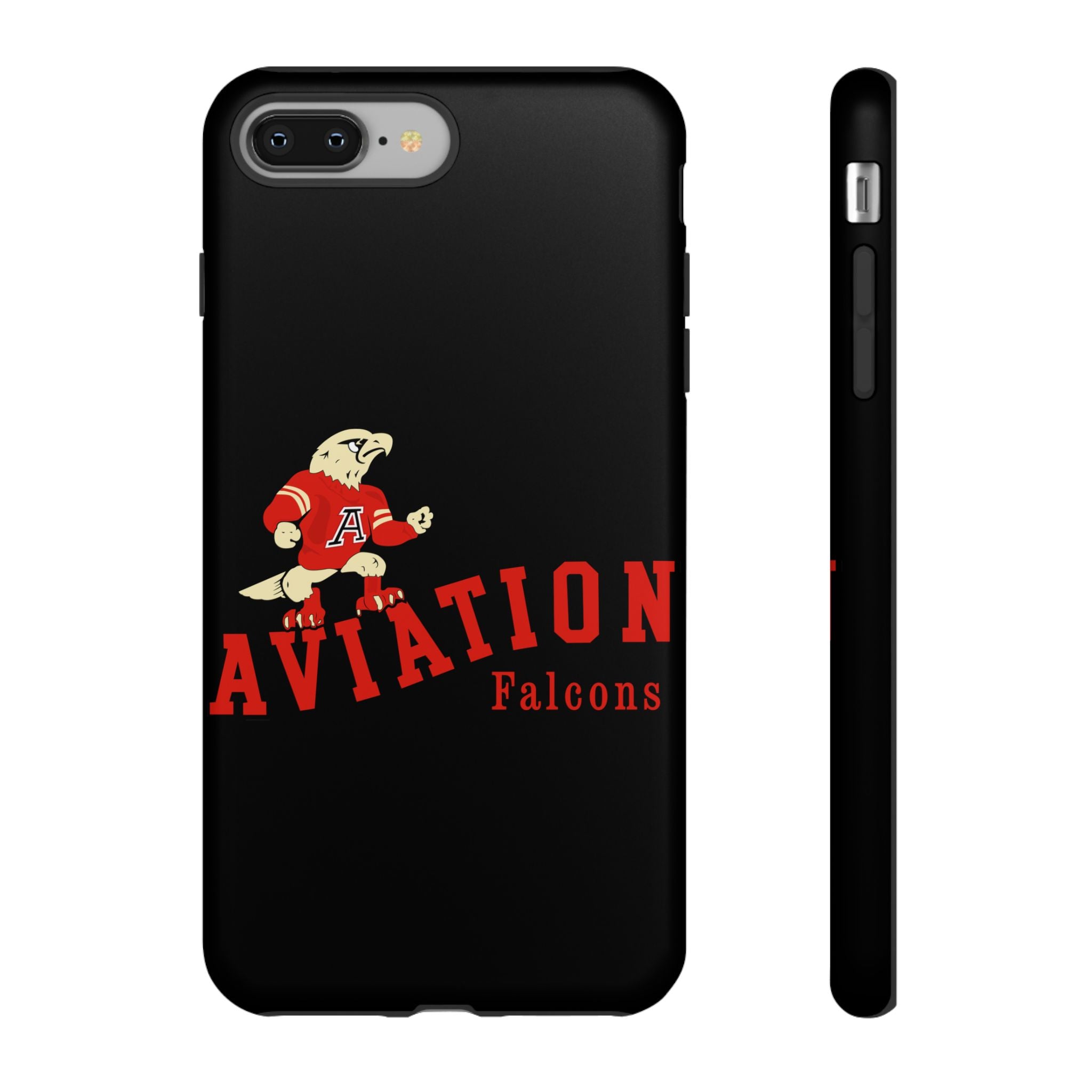 Aviation High School - Redondo Beach Tough Phone Cases "Gone But Not Forgotten"