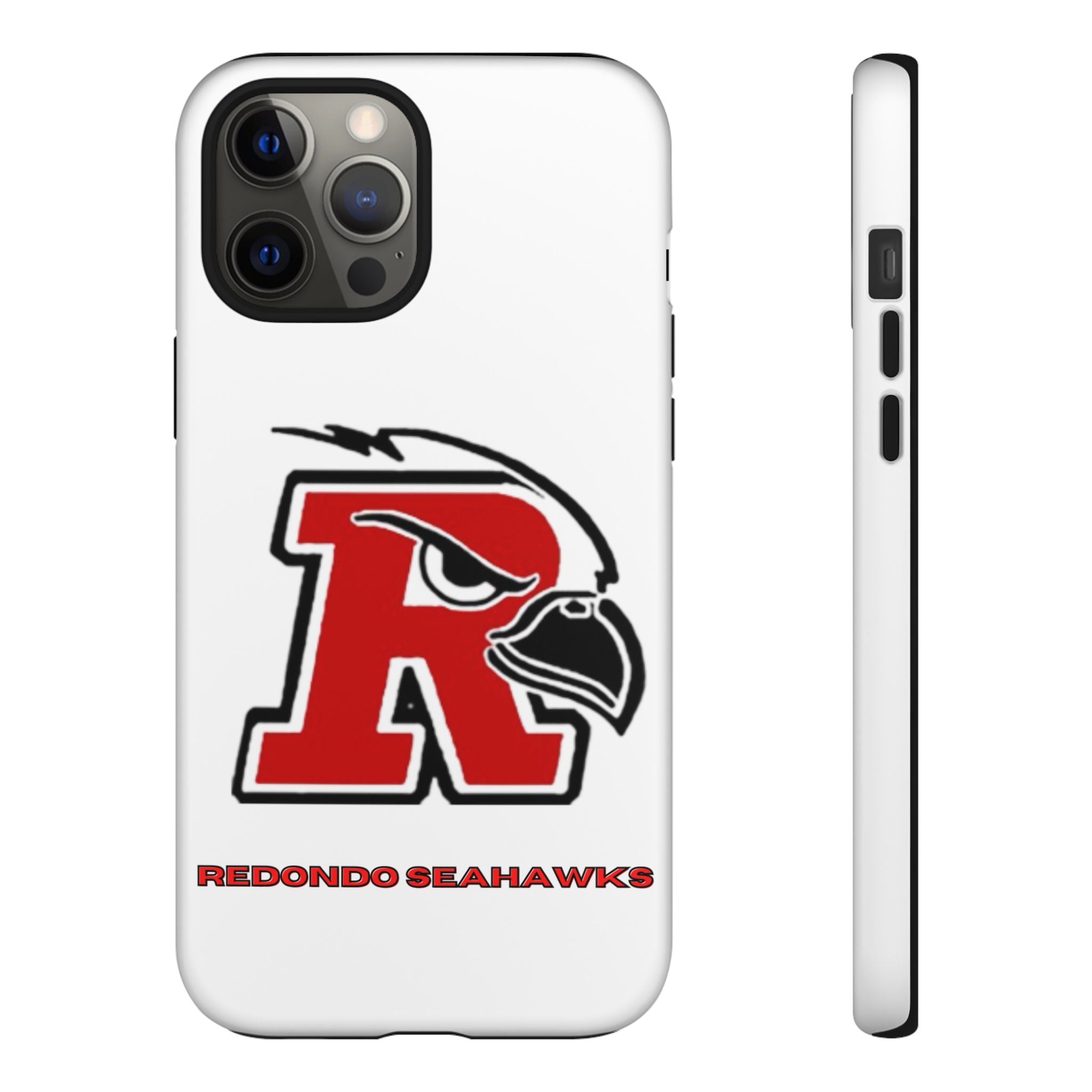 Redondo Union High School Redondo Beach California Tough Phone Cases - Protective Cover, Impact Resistant Shell, School Spirit Gift,