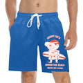 Greasy Lee's Marine and Strand Manhattan Beach IYKYK Men's Mid-Length Beach Shorts