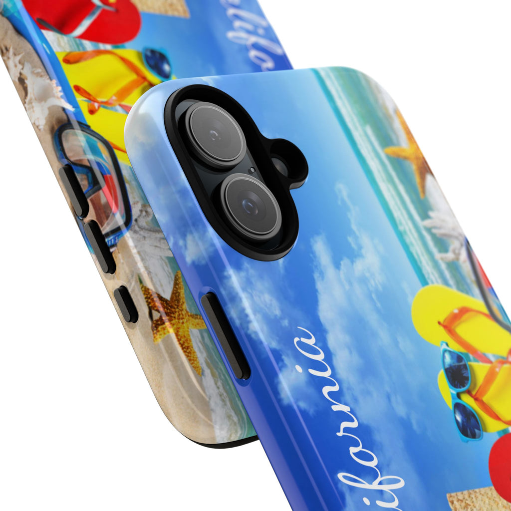 California  Beach - Tough Phone Cases