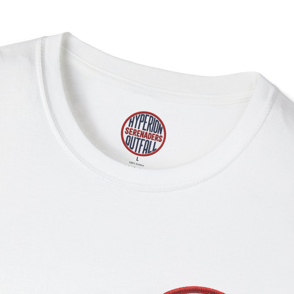 Hyperion Outfall Serenaders  Manhattan Beach T-Shirt — Retro Band Logo Tee