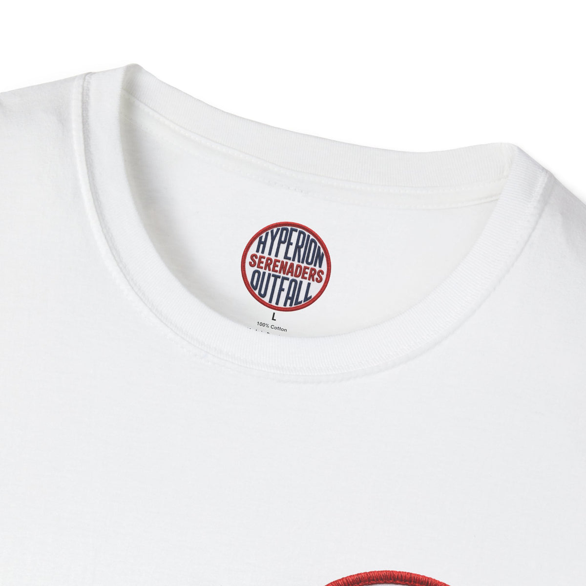 Hyperion Outfall Serenaders  Manhattan Beach T-Shirt — Retro Band Logo Tee