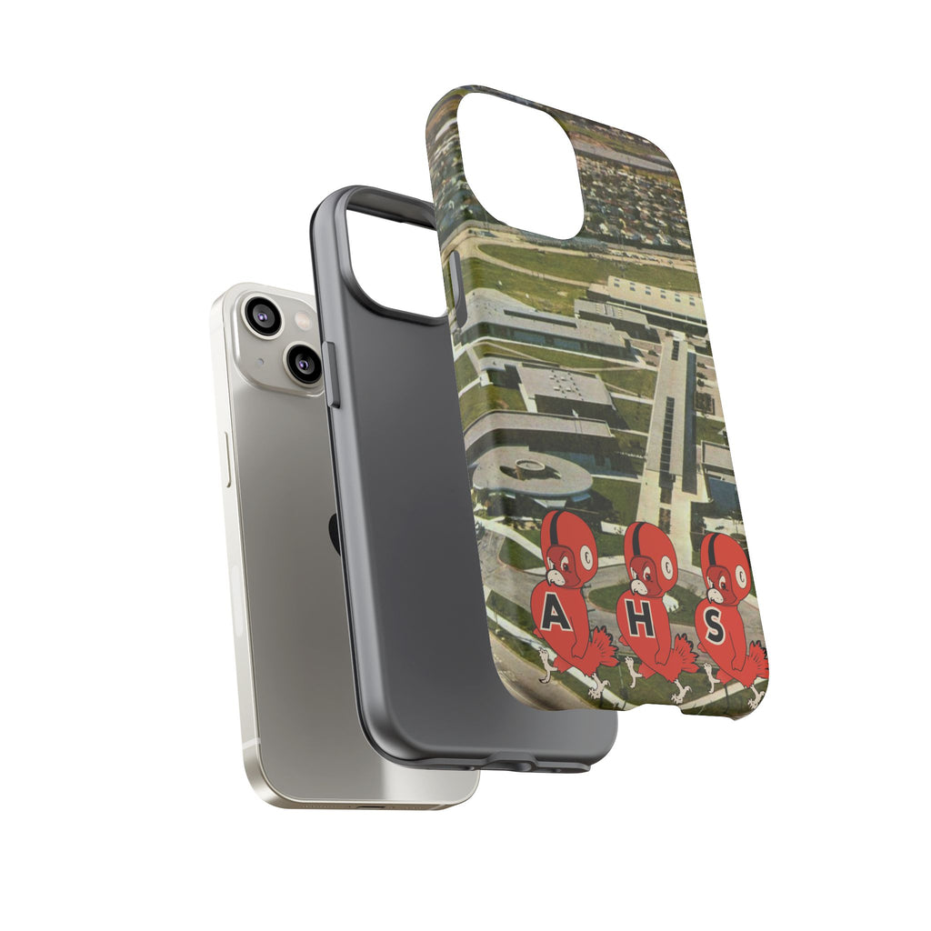 Aviation High School Redondo Beach Tough Cases - Gone but Not Forgotten, Phone Cases, Protective Cover, Unique Gift, Customizable Case