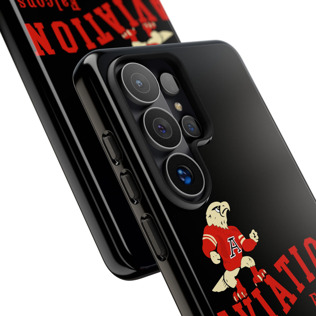 Aviation High School - Redondo Beach Tough Phone Cases "Gone But Not Forgotten"