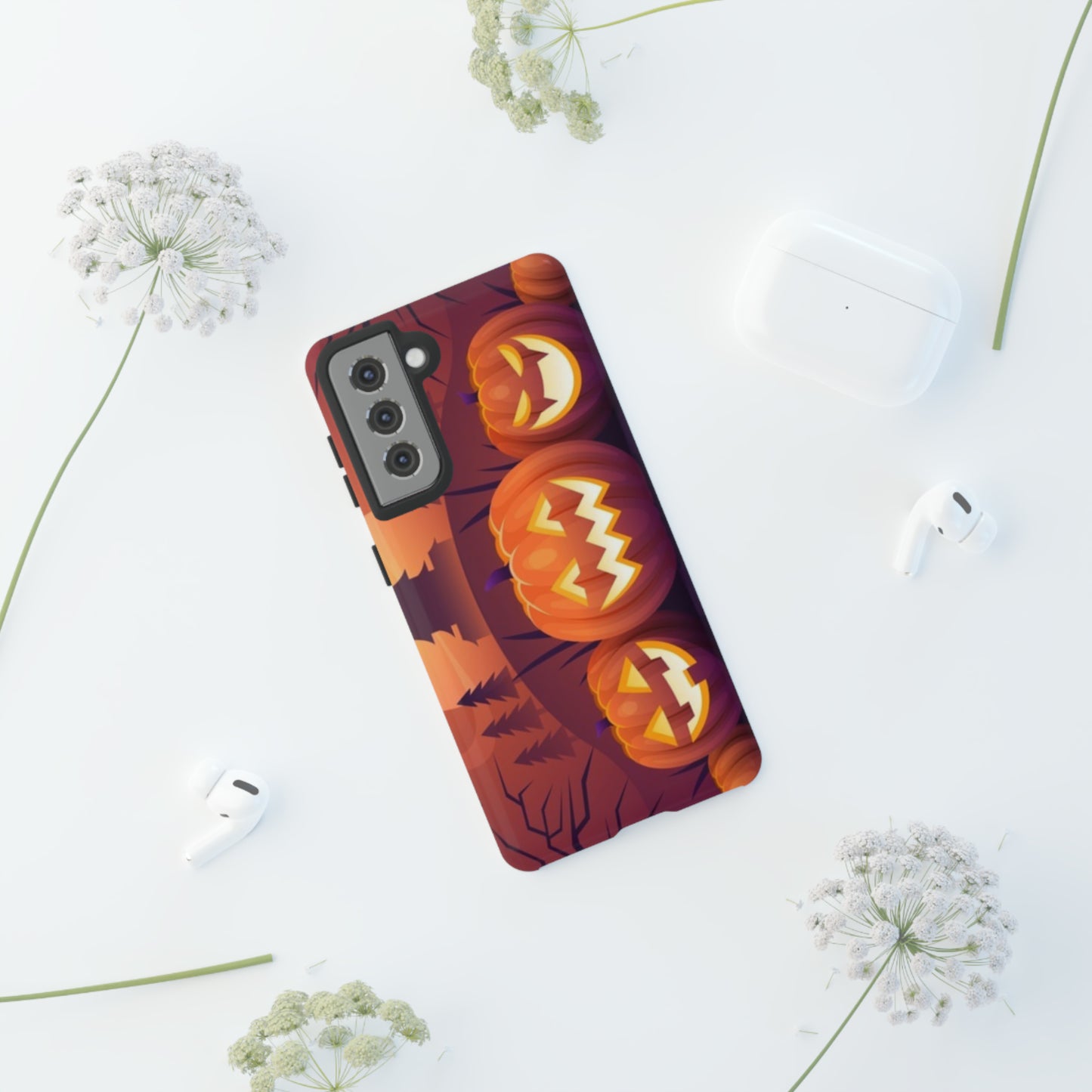 Happy Halloween - All IPhone and Samsung Tough Holiday Cases