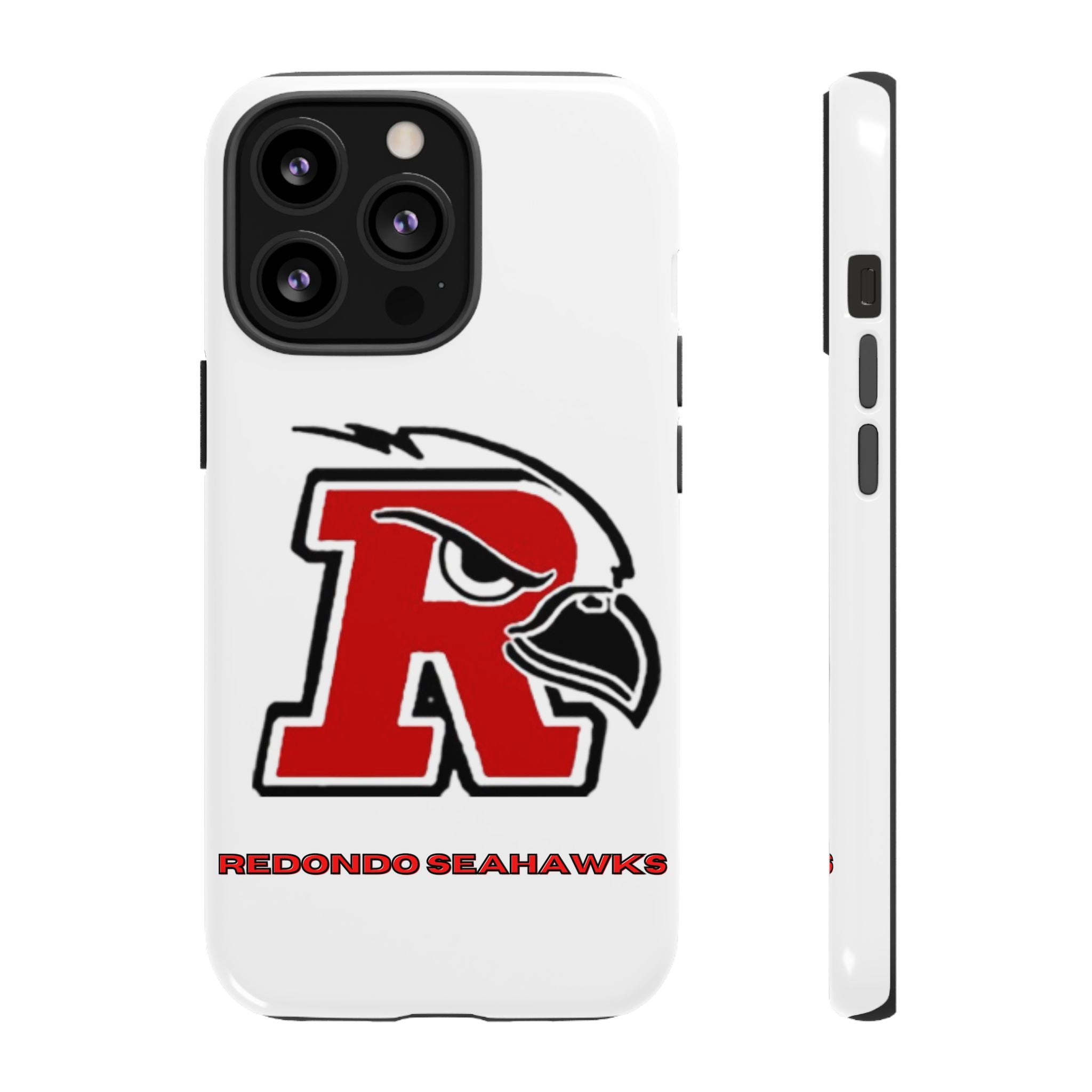 Redondo Union High School Redondo Beach California Tough Phone Cases - Protective Cover, Impact Resistant Shell, School Spirit Gift,