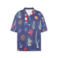 Ocean Scene Women's All Over Print Shirt （Made in USA，Ships to USA Only）Free Shipping