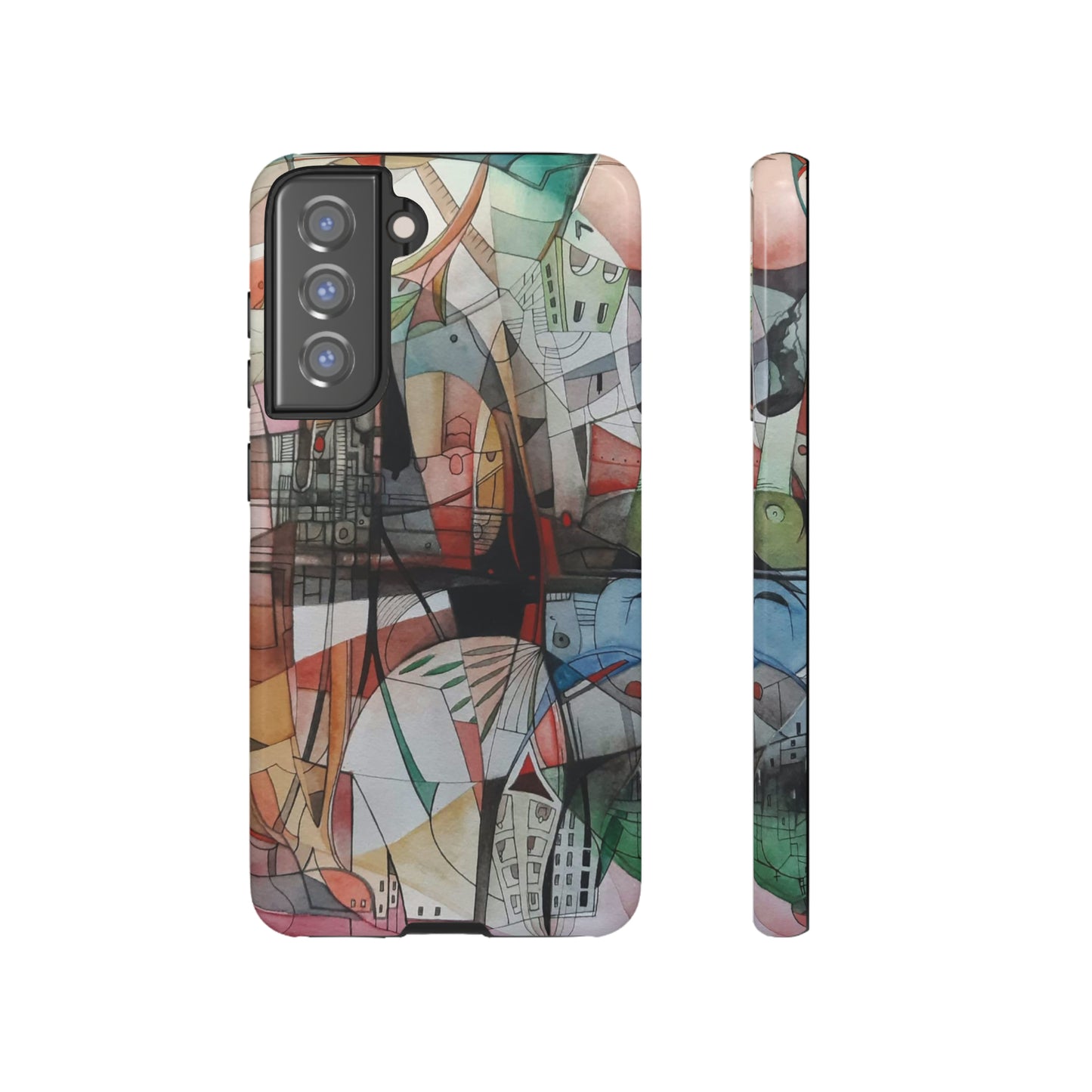 California Art Work - All IPhone and Samsung Tough Cases
