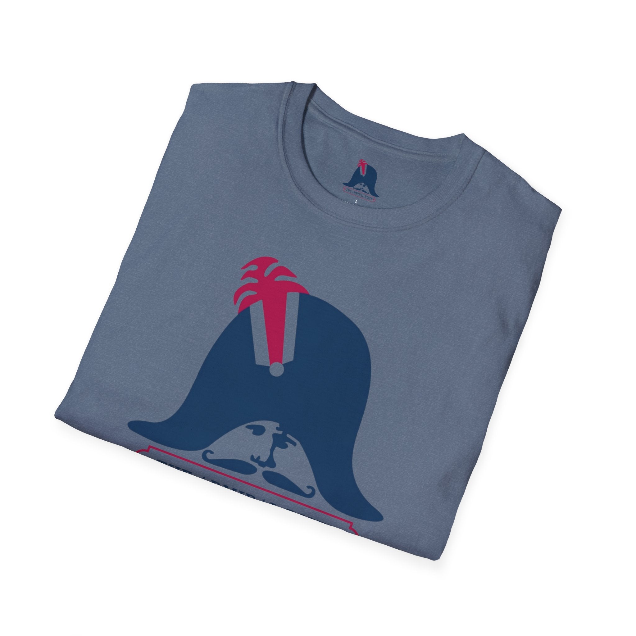 Admiral Risty Rancho Palos Verdes 1966 - 2019 Softstyle T-Shirt, Casual Wear, Gift for History Buffs, Unique Graphic Tee, Summer Essential