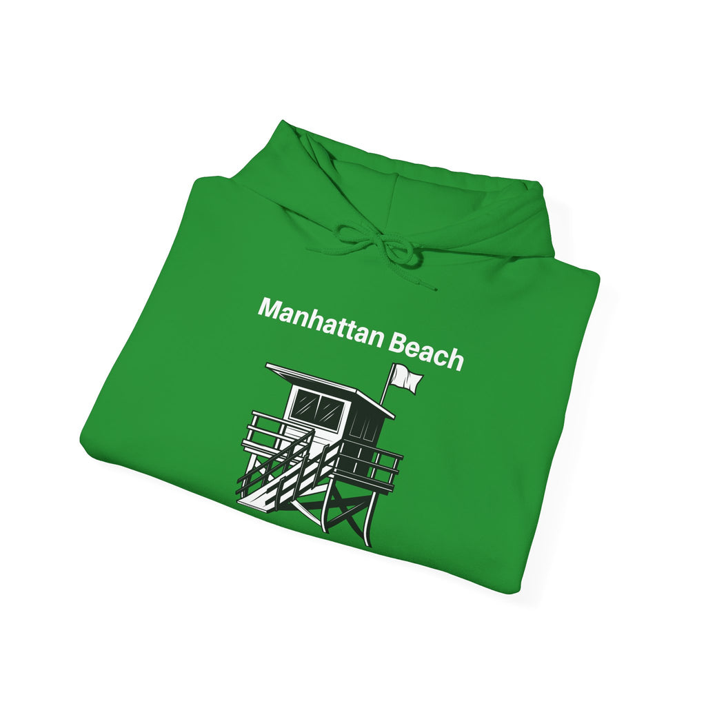 Manhattan Beach South Bay California Unisex Heavy Blend™ Hooded Sweatshirt