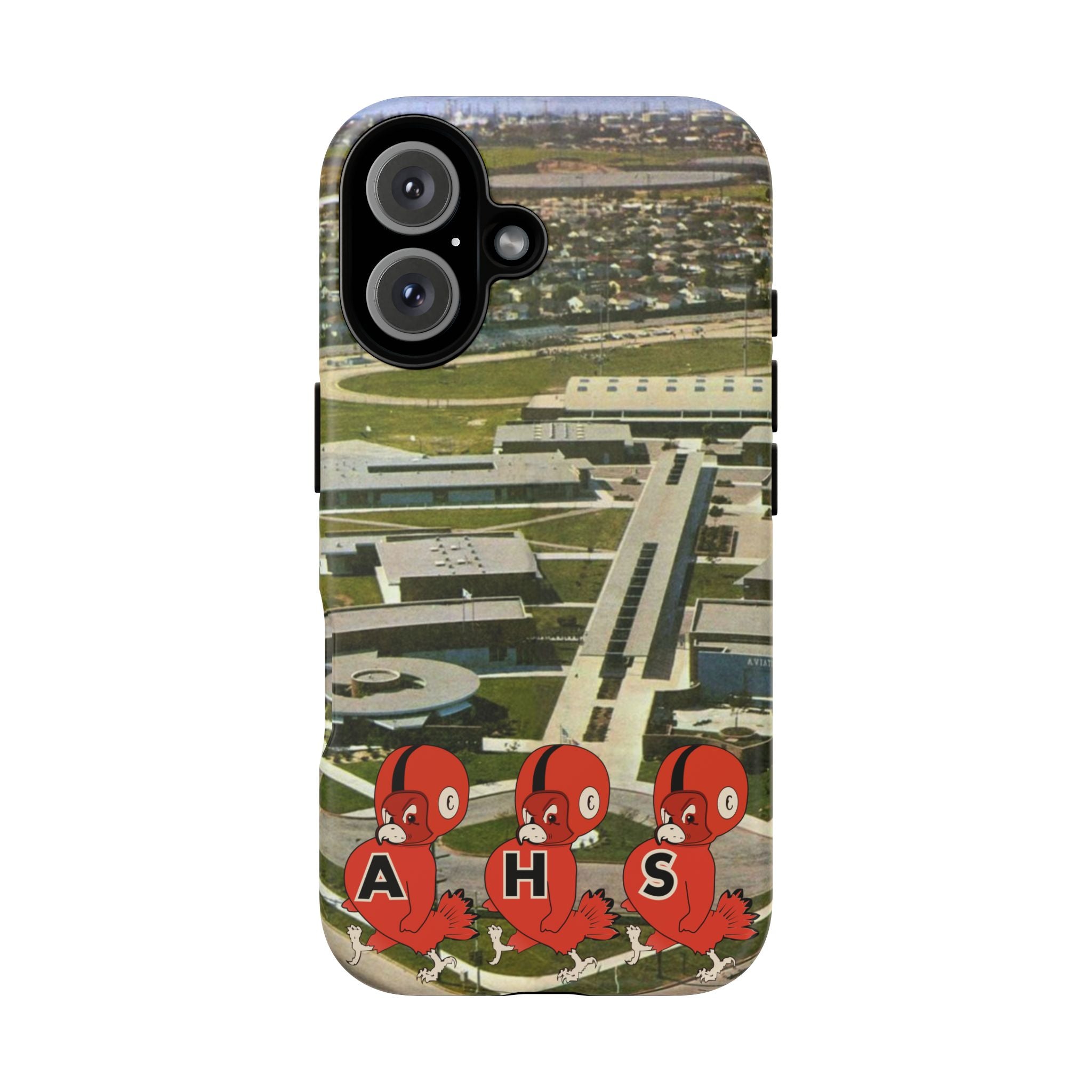 Aviation High School Redondo Beach Tough Cases - Gone but Not Forgotten, Phone Cases, Protective Cover, Unique Gift, Customizable Case