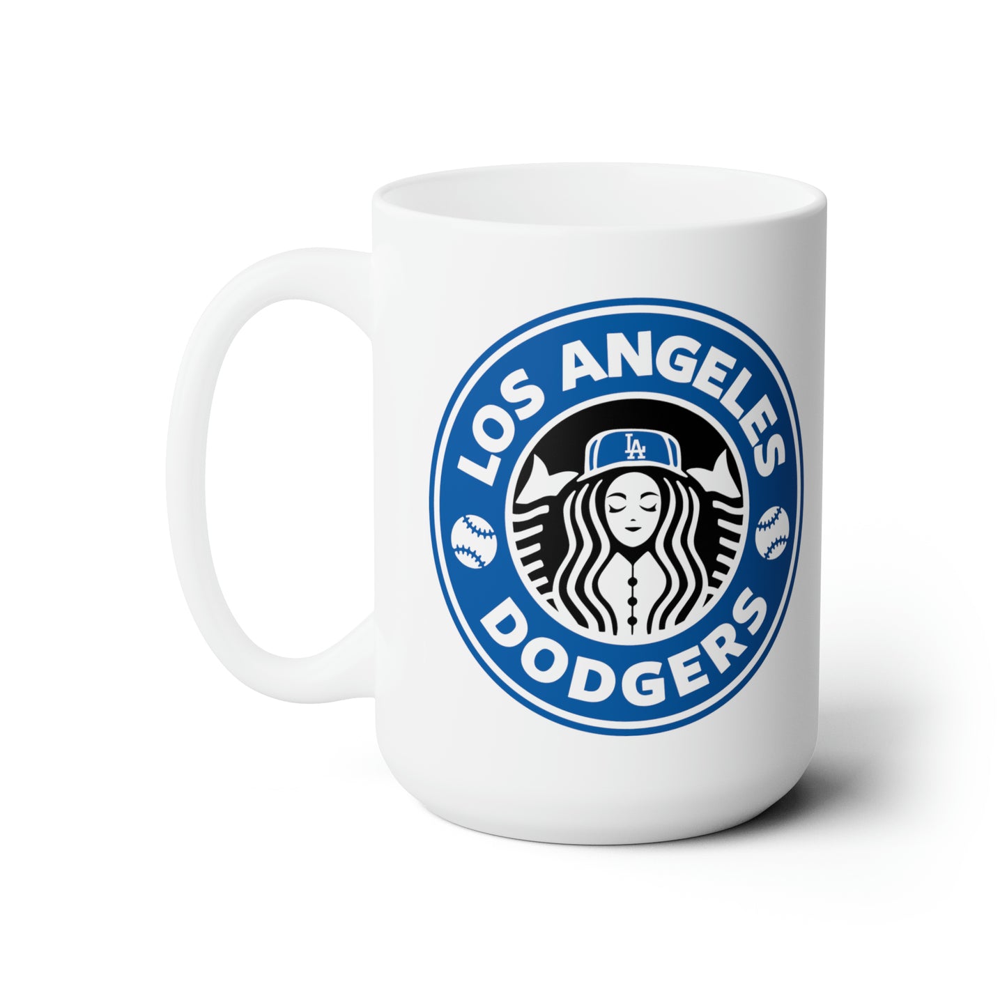 Los Angeles Doyers Ceramic Mug 15oz