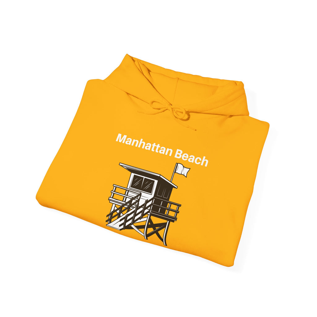 Manhattan Beach South Bay California Unisex Heavy Blend™ Hooded Sweatshirt