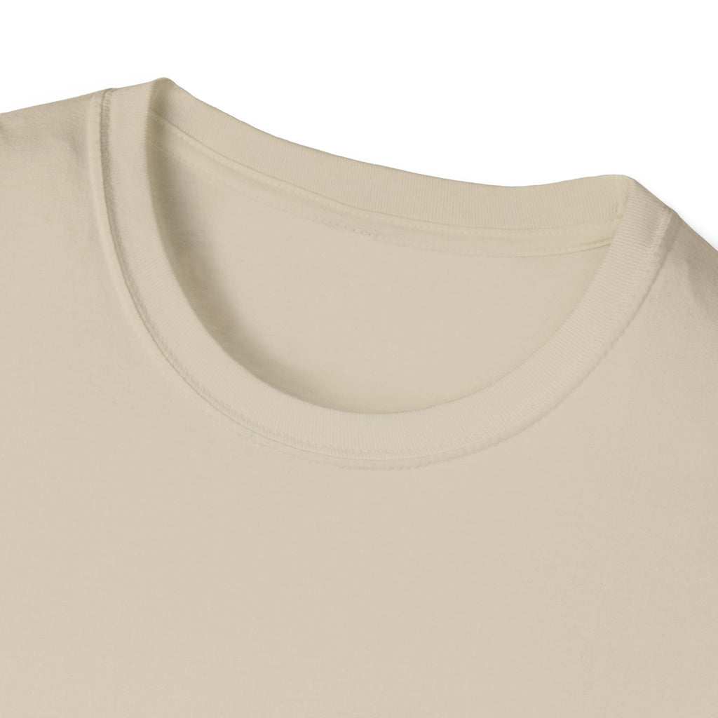 Rick Surfboards Unisex Softstyle T-Shirt Old School Hermosa Beach