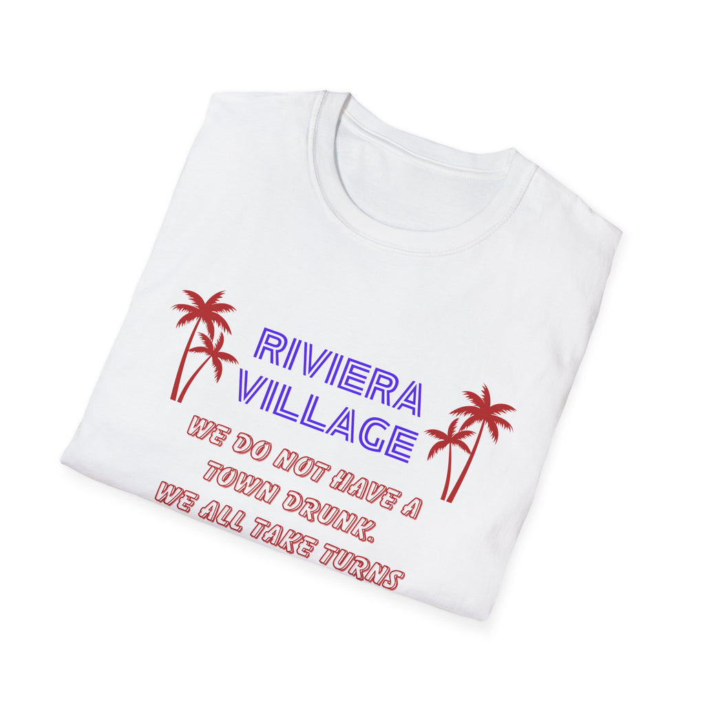 Riviera Village Redondo Beach - The Spillage People - Mens and Womans  Softstyle T-Shirt