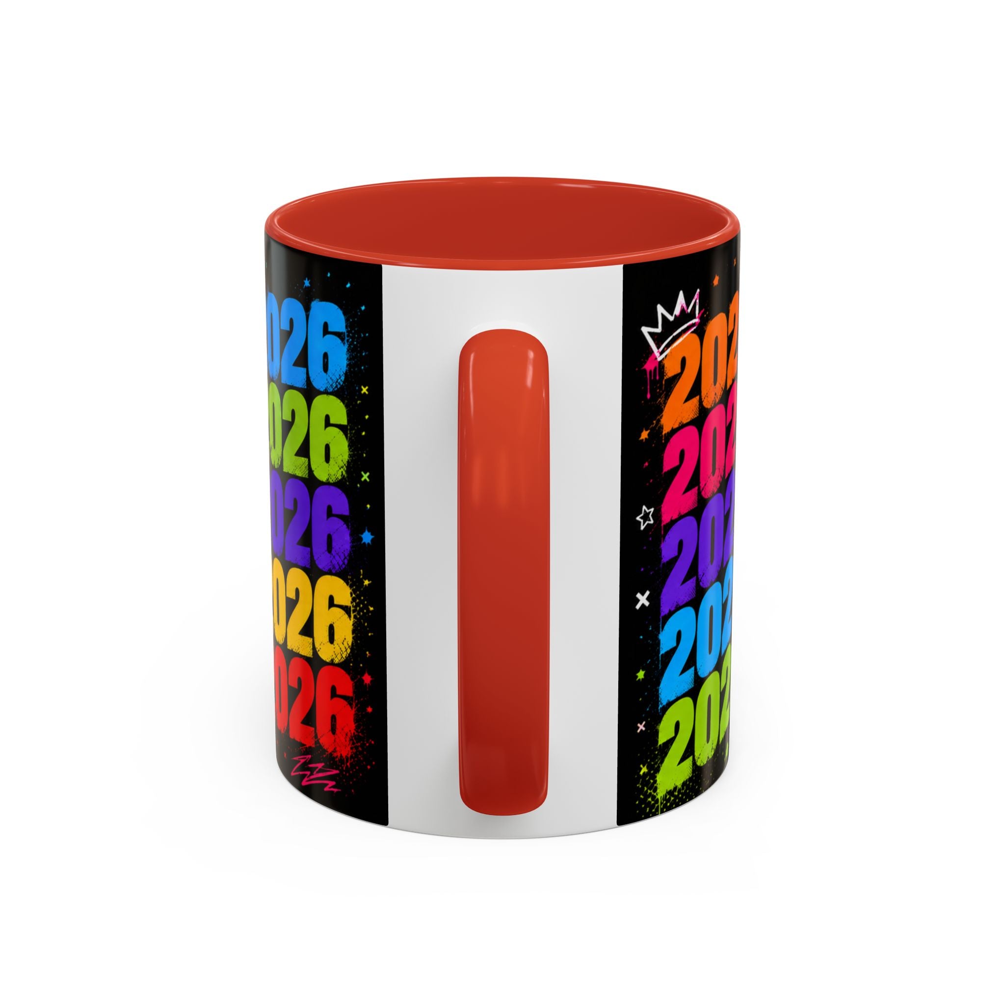 2026 FIFA World Cup Coffee Mug — Colorful Trophy Design (11/15oz)