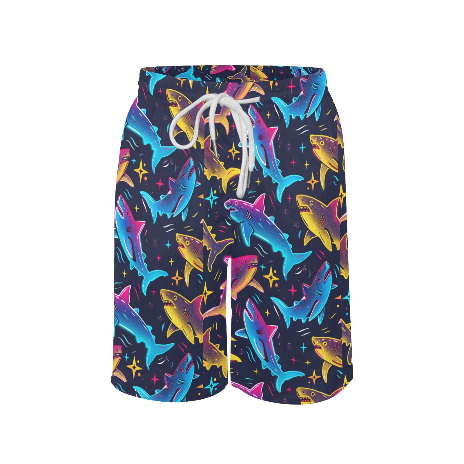 Boys' Causal Shark Tank Beach Shorts Free Shipping
