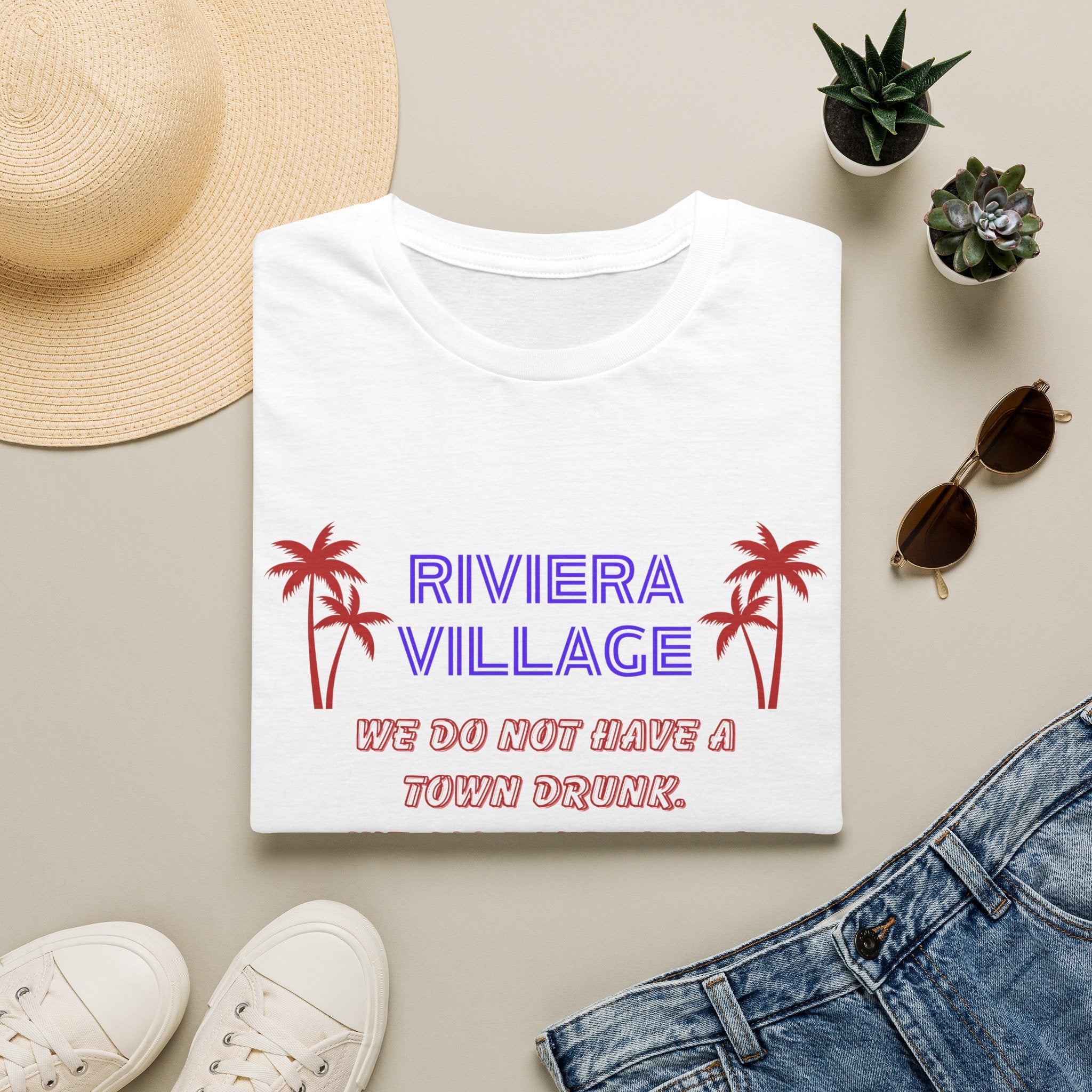 Riviera Village Redondo Beach - The Spillage People - Mens and Womans  Softstyle T-Shirt