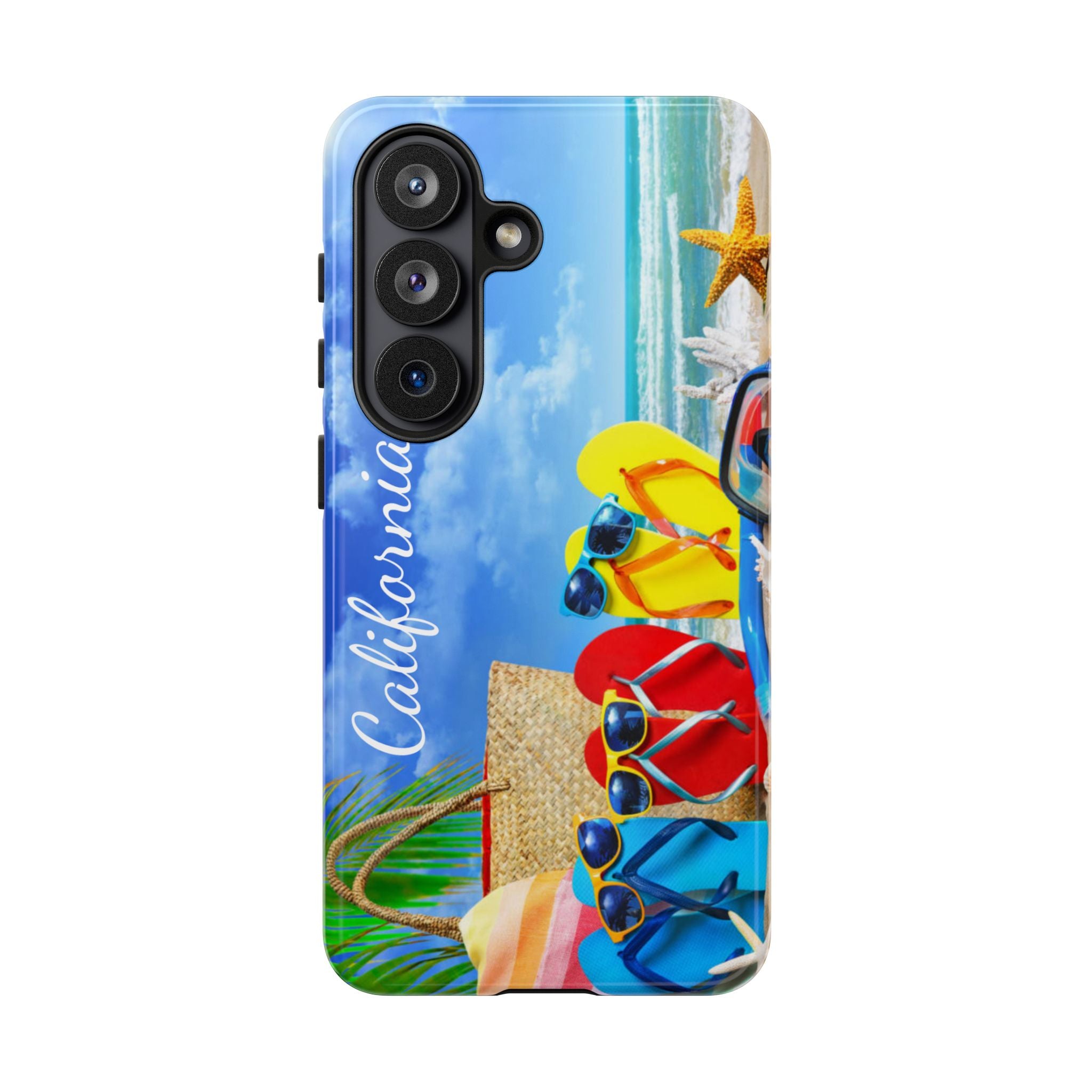 California  Beach - Tough Phone Cases