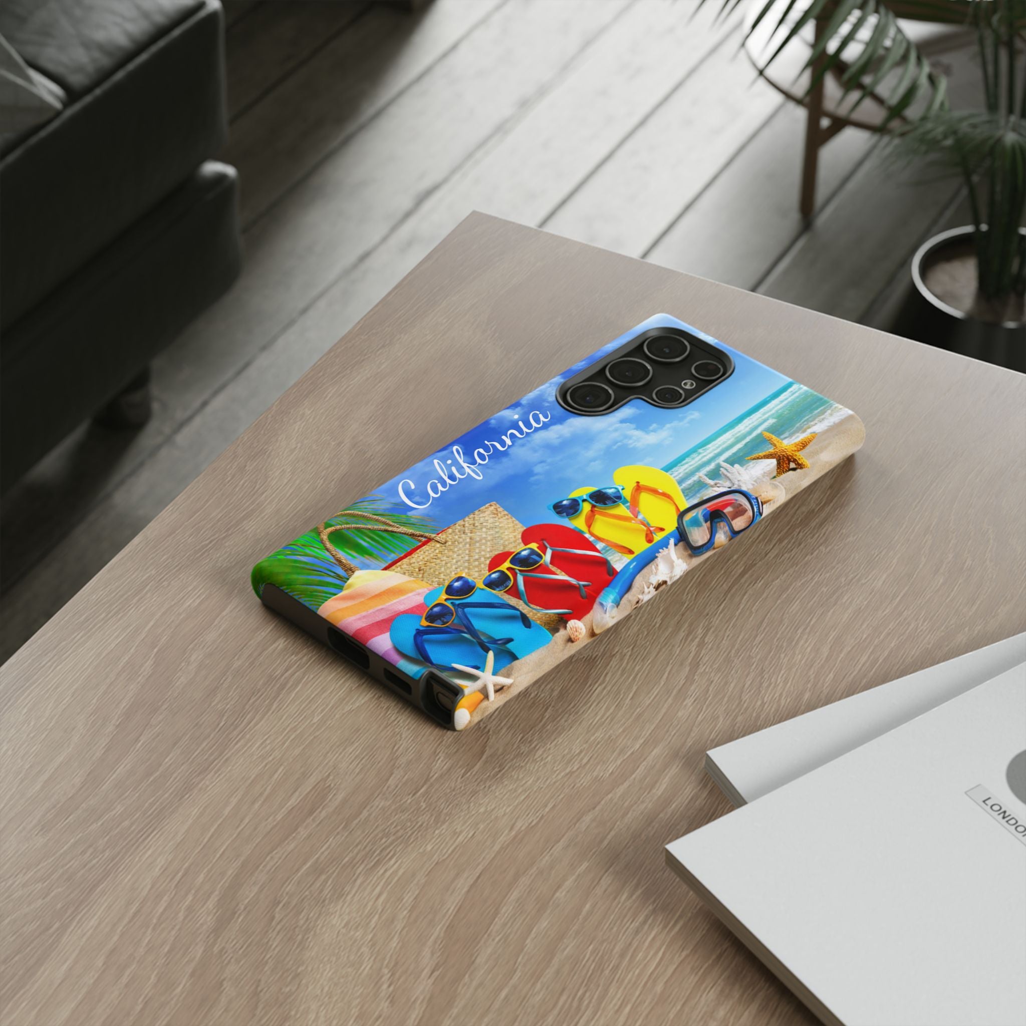 California  Beach - Tough Phone Cases