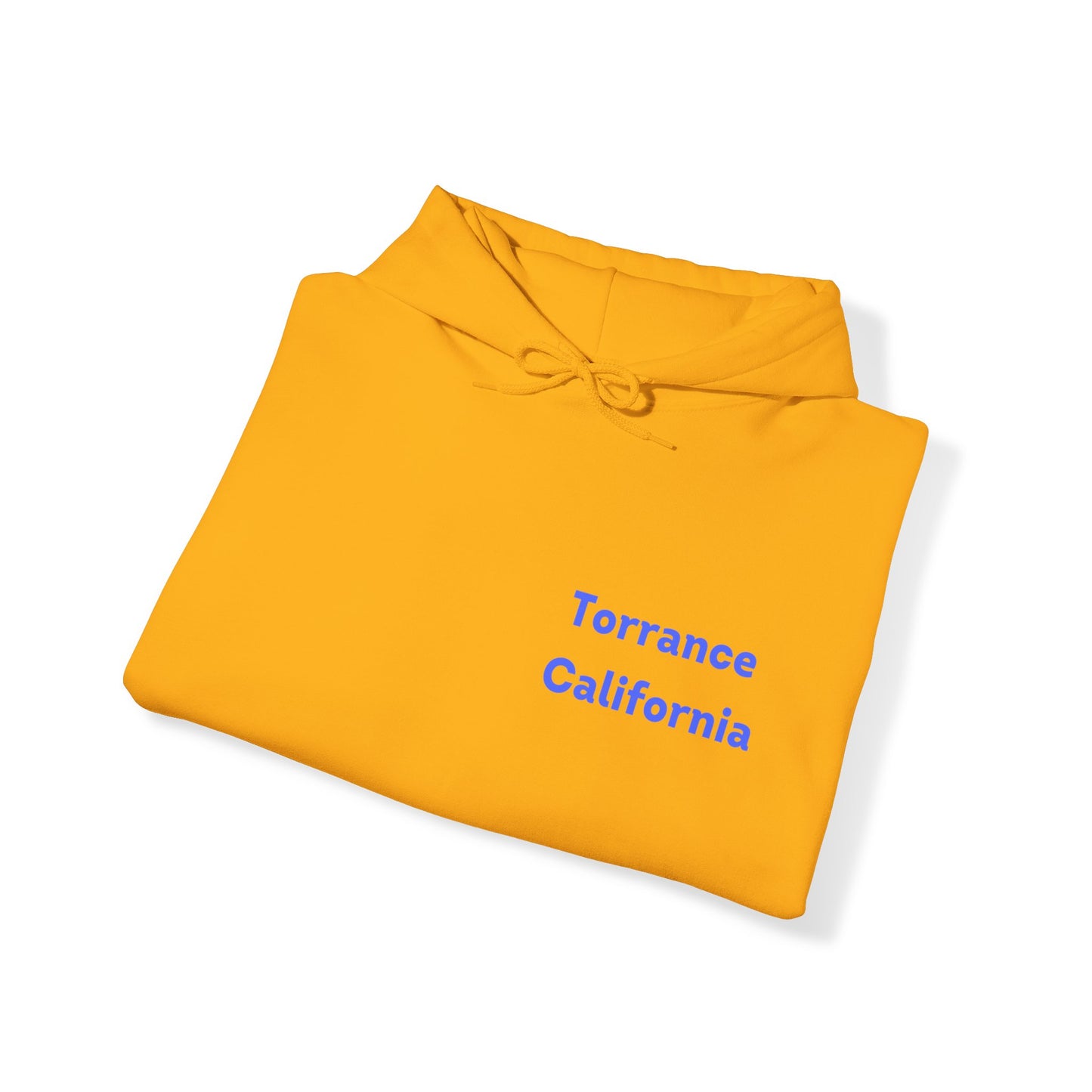 Torrance California Many Colors Unisex Heavy Blend Hooded Sweatshirt
