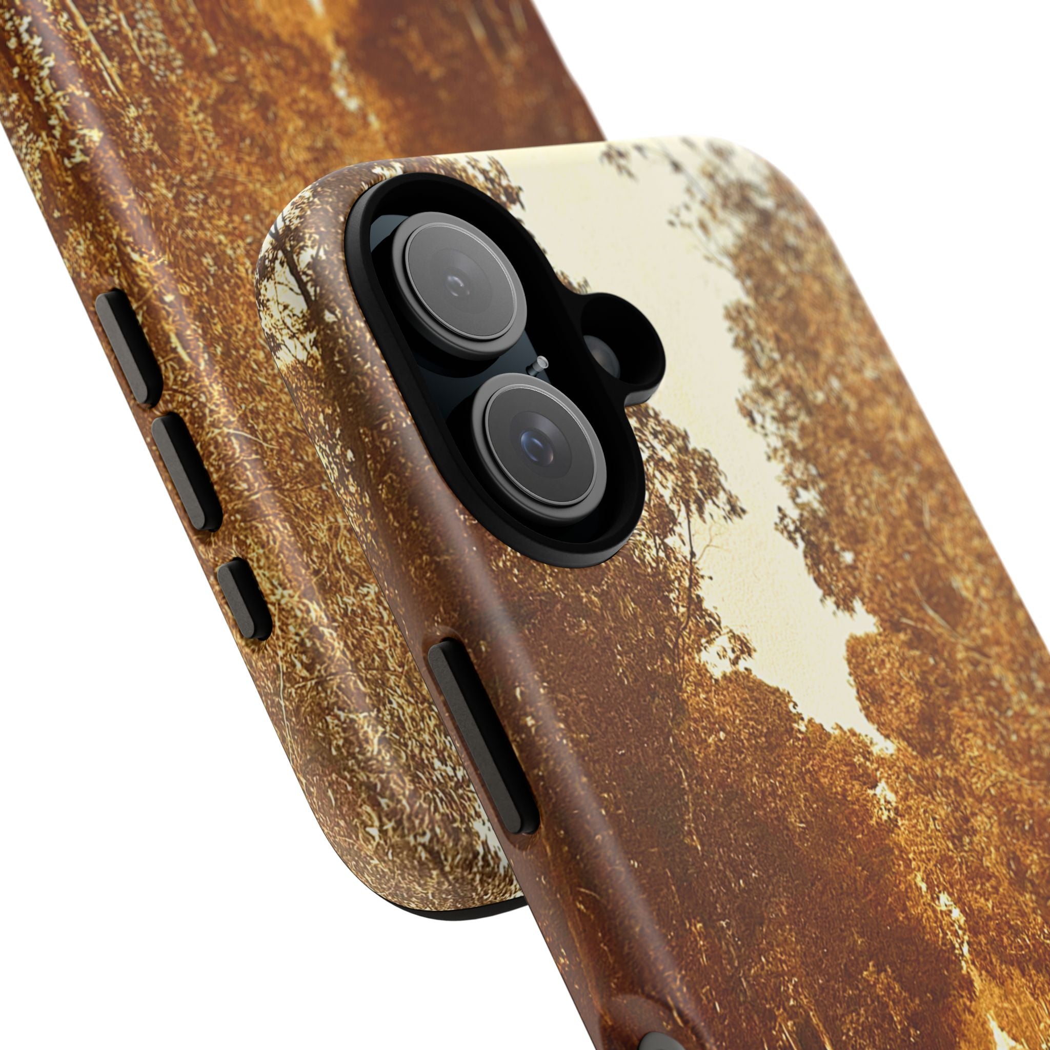Phone Cases Manhattan Beach Rosecrans Ave Early 60's Tough Cases 90266 California, iPhone Samsung Google Pixel Protective Cover, Vintage