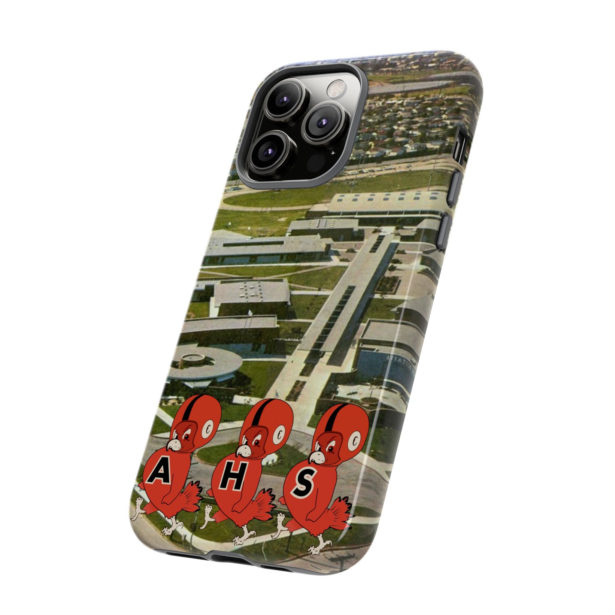Aviation High School Redondo Beach Tough Cases - Gone but Not Forgotten, Phone Cases, Protective Cover, Unique Gift, Customizable Case