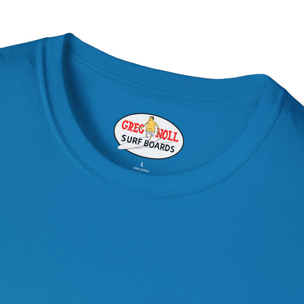 Classic Greg Noll Surf Tee, Surfing Shirt, Beachwear, Summer Apparel, Unisex Graphic Tee, Casual T-Shirt for Surf Lovers