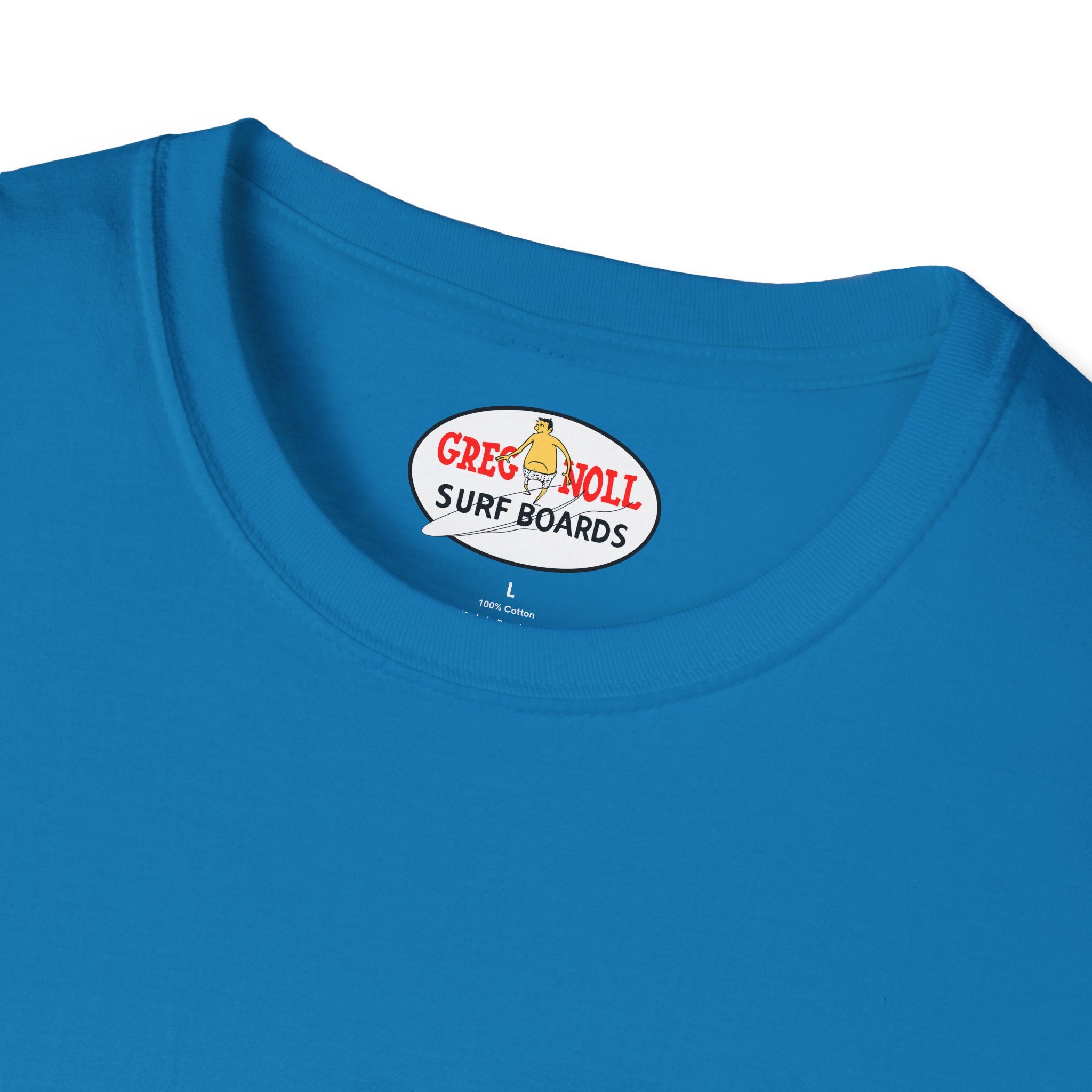 Classic Greg Noll Surf Tee, Surfing Shirt, Beachwear, Summer Apparel, Unisex Graphic Tee, Casual T-Shirt for Surf Lovers