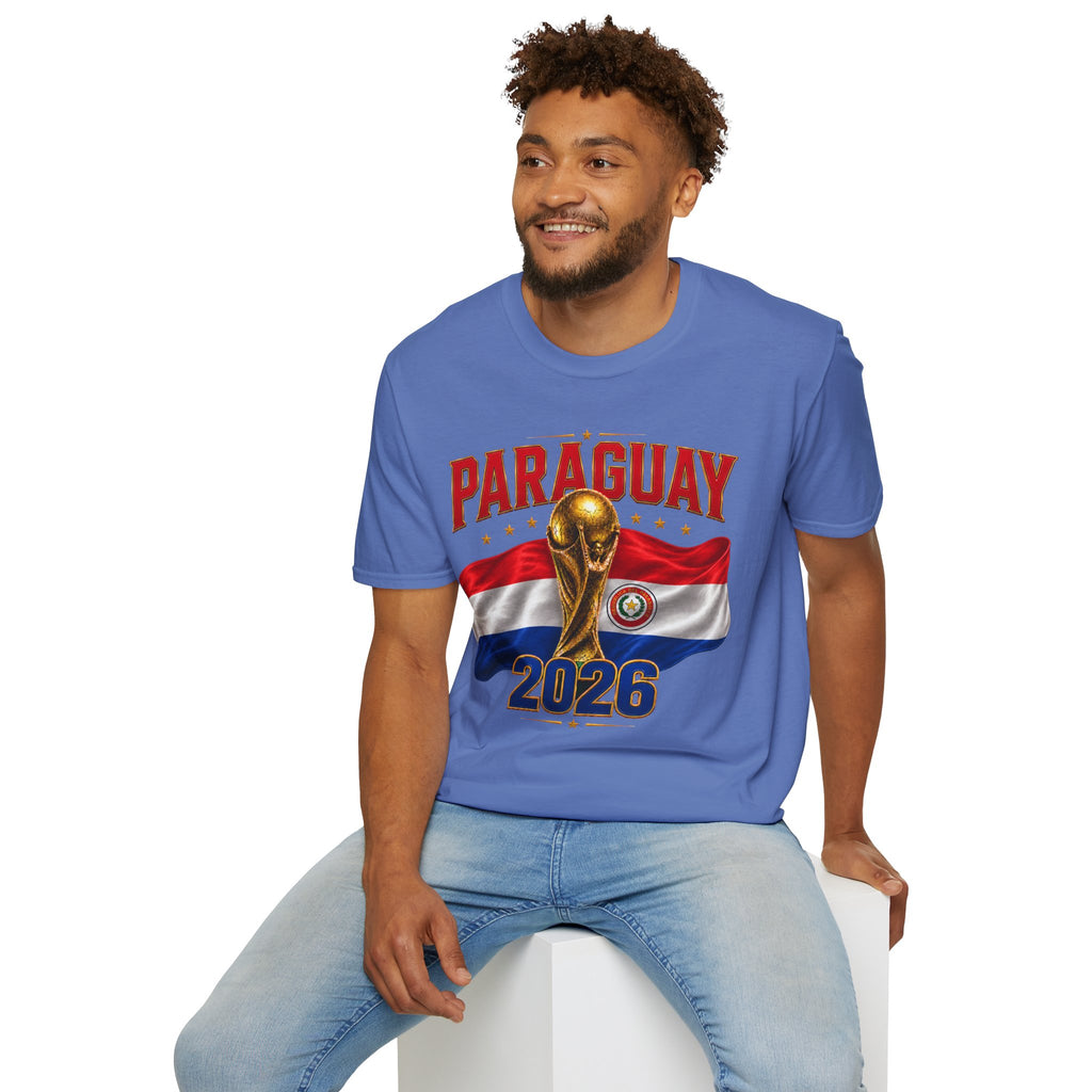 Paraguay 2026 World Cup T-Shirt — Fans Soccer Jersey Tee