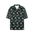 Metlox Manhattan Beach Trio Fish Women's All Over Print Shirt （Made in USA，Ships to USA Only）
