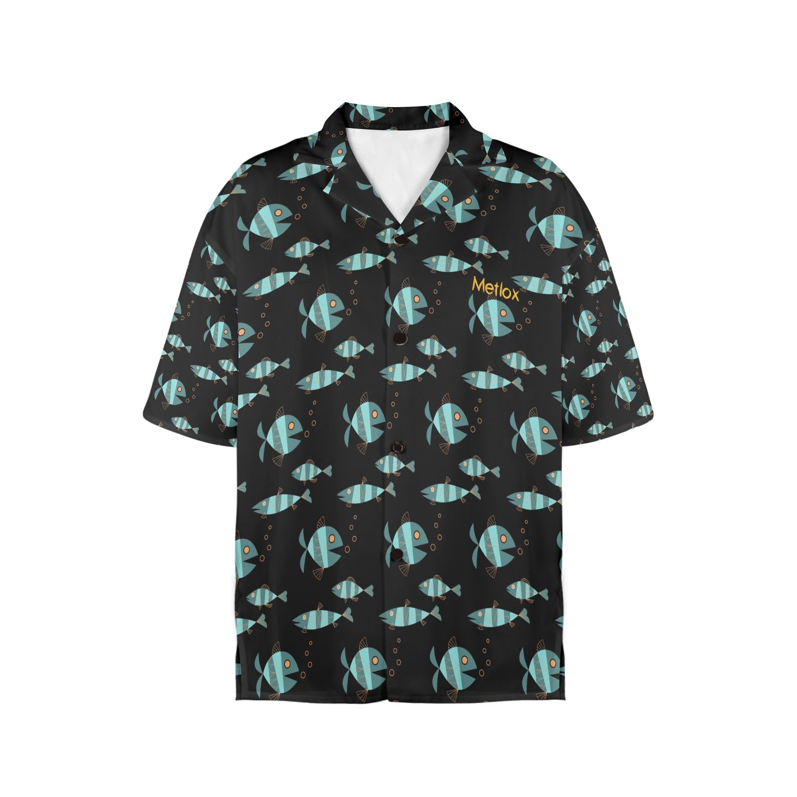 Metlox Manhattan Beach Trio Fish Women's All Over Print Shirt （Made in USA，Ships to USA Only）