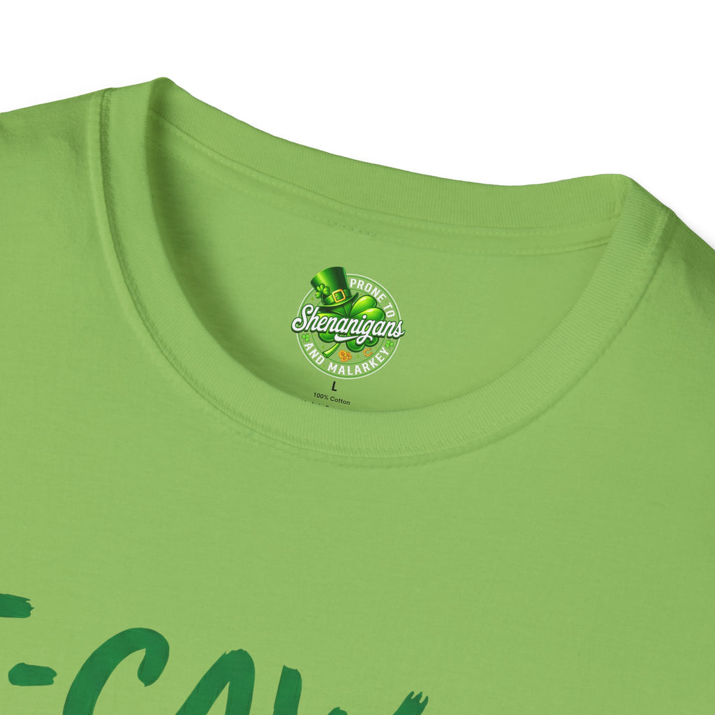F-CAW-F Leprechaun Chicken T-Shirt | St. Patrick's Day Shamrock Tee