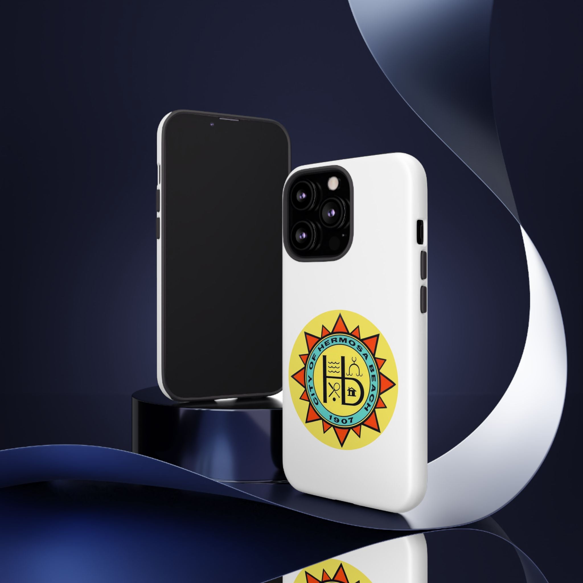 Hermosa Beach California - Tough Phone Cases